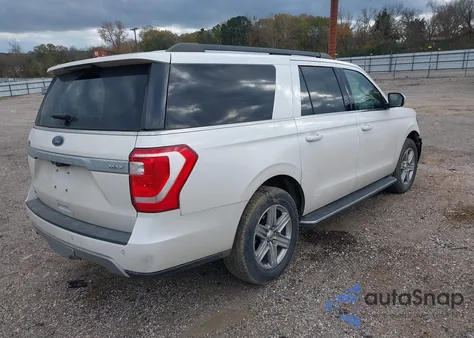 2019 Ford Expedition Max Xlt из США, поврежденный, VIN 1FMJK1HT5KEA09667